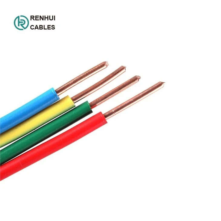 Bakreni prevodnik PVC izolirana žica