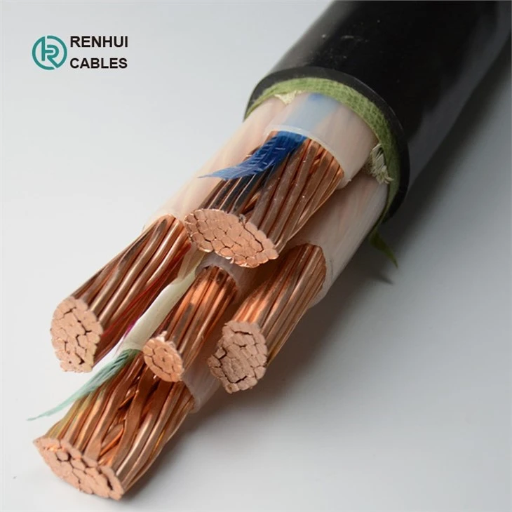 XLPE PVC Insulated Power Cable